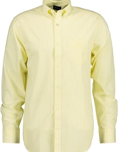 پیراهن مردانهGANT Men 3062000-721 Regular Fit Striped Broadcloth Shirt