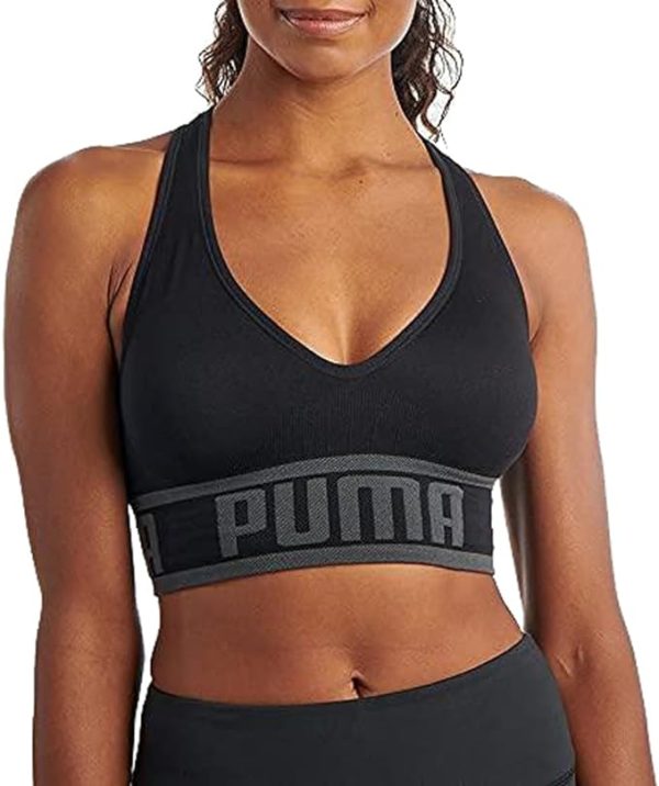 نیم تنه ورزشی PUMA womens Puma Women's Original Apex Bra Sports Bra