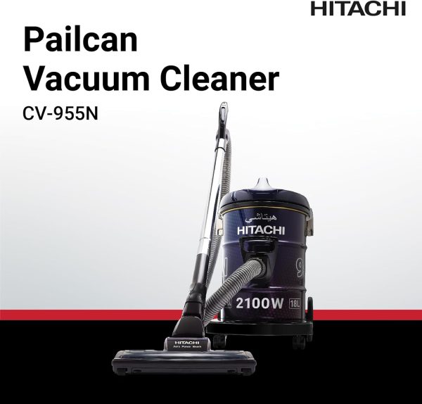 جاروبرقی HITACHI  2100 Watts - تصویر 6