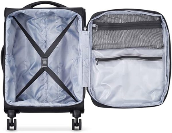 چمدانDelsey Optimax Lite 55cm 4 Wheel Cabin - تصویر 4