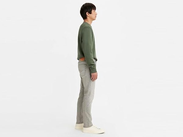 شلوار جین مردانهLevi's mens Mens 510 Skinny Super Worn Adv Jeans - تصویر 5