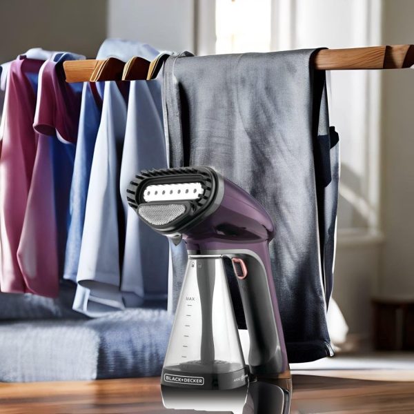 اتو بخار Black & Decker Portable Garment - تصویر 5