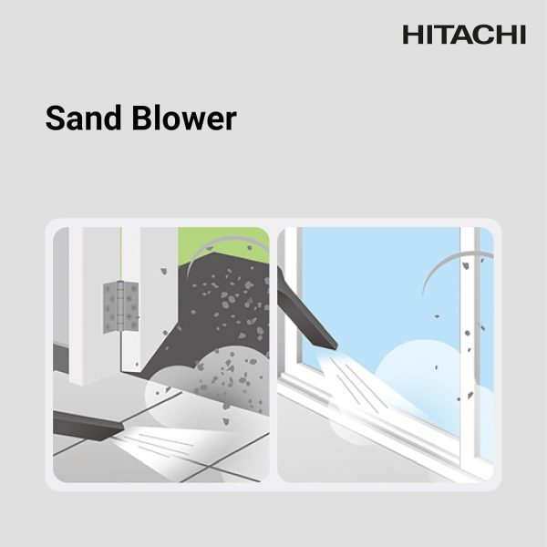 جاروبرقی HITACHI  2100 Watts - تصویر 10