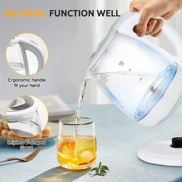 کتری برقی  1.8L  AquaFalcon - تصویر 9