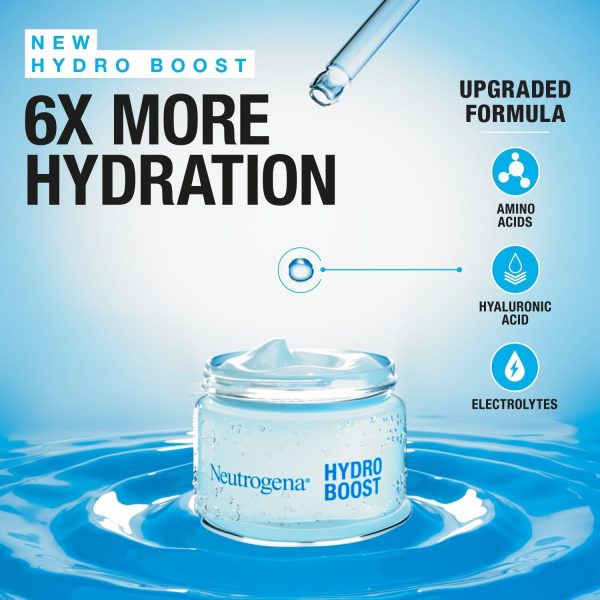 ابرسان Neutrogena Face Moisturizer Water Gel - تصویر 10
