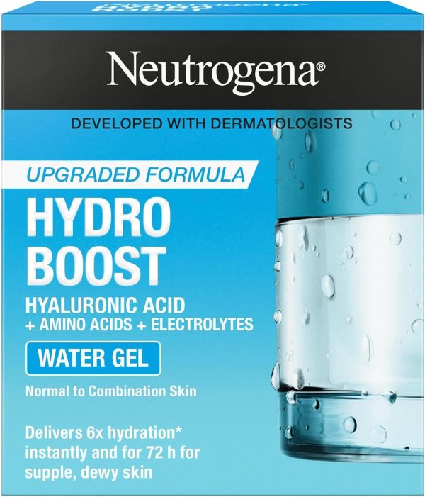 ابرسان Neutrogena Face Moisturizer Water Gel