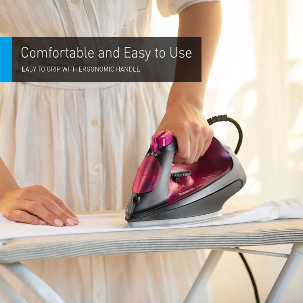 اتو برقی Panasonic Steam Iron - تصویر 6