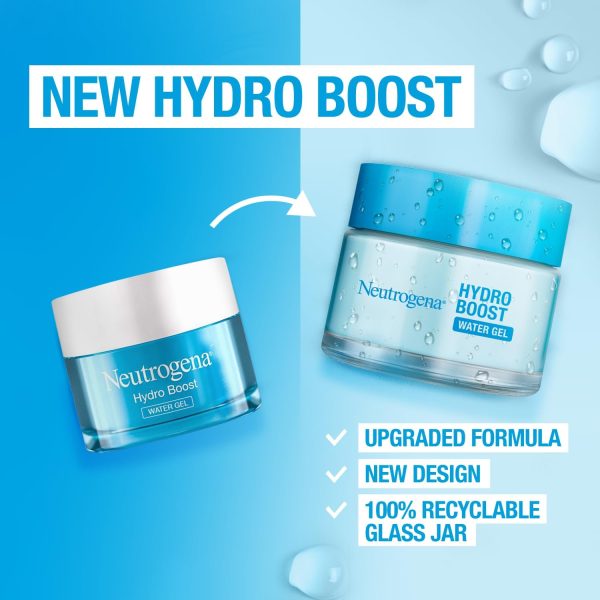 ابرسان Neutrogena Face Moisturizer Water Gel - تصویر 6