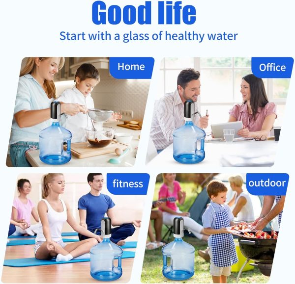 پمپ آب Water Bottle Pump - تصویر 7