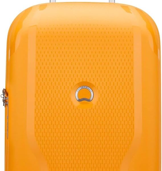 چمدانDelsey Delsey Suitcase, 58 cm, 62 liters, Yellow (Amarillo)