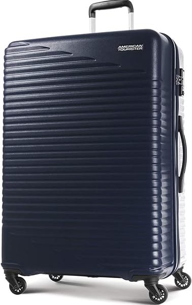 ساک و چمدانAmerican Tourister Sky Park Hard Large Check-in Luggage Trolley Bag , Blue , 78 cm