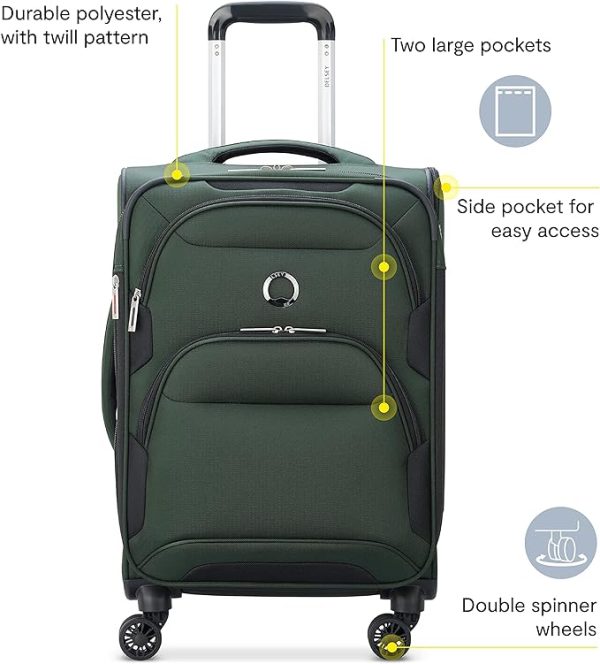 چمدانDELSEY Paris Sky Max 2.0 Softside - تصویر 7