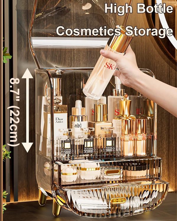 نظم دهنده لوازم آرایشDUSALA Makeup Organizer - تصویر 7