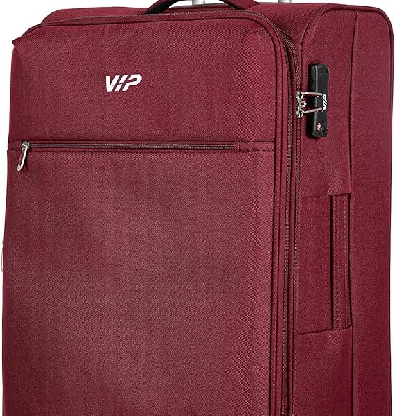 ساک و چمدانVIP Tivoli 4 Wheel Expandable Cabin Soft Luggage Trolley Bag