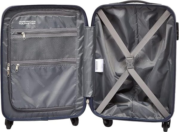 چمدانTravel Ready 4-Wheel Lightweight Collapsible - تصویر 5