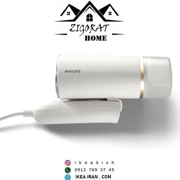 سشوار تاشو فیلیپس Philips Compact Handheld Steamer 3000 Series - 1000W - 20g - تصویر 7