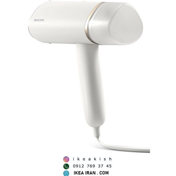 سشوار تاشو فیلیپس Philips Compact Handheld Steamer 3000 Series - 1000W - 20g - تصویر 8
