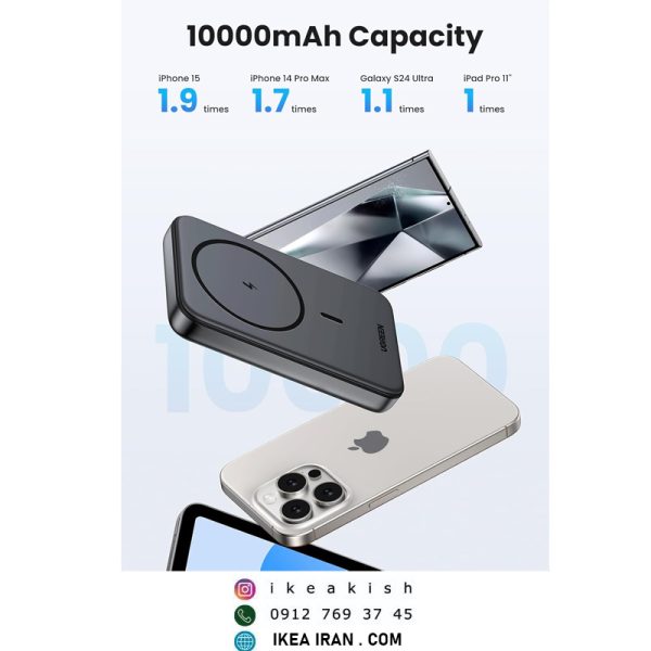 پاوربانک Philips Compact Handheld Steamer 3000 Series - تصویر 8