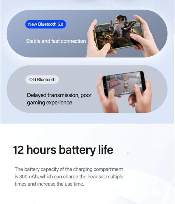 ایرپاد Lenovo True Wireless Stereo - تصویر 7