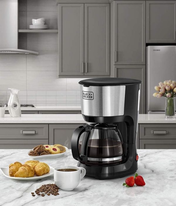 قهوه ساز Black+Decker 750W 10 Cup Coffee Maker - تصویر 5