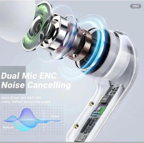 ایرپاد  Wireless Earbuds with LED Display - تصویر 7