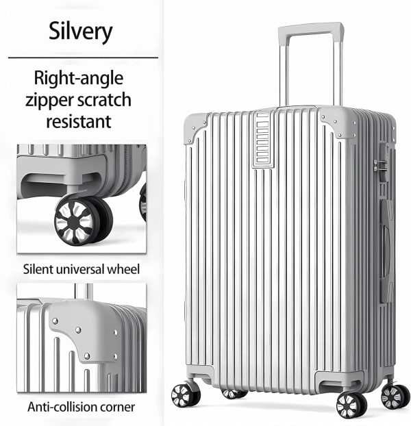 سرویس چمدان 3 تایی Denzoz Luggage Set, 3-piece (20/24/28) - تصویر 10