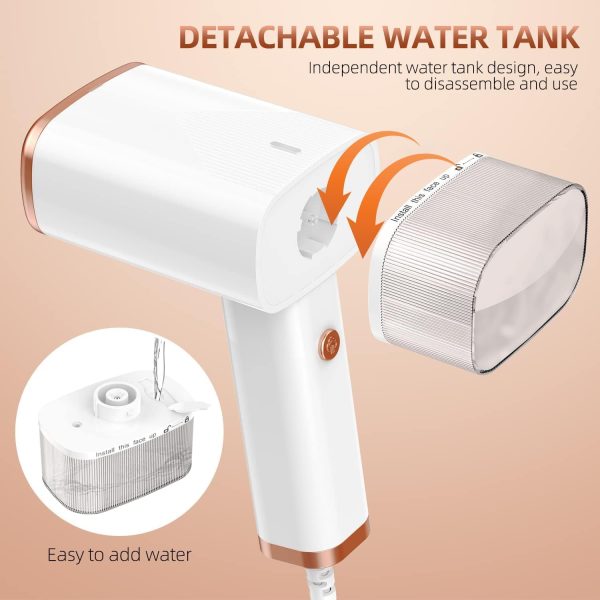 اتو مسافرتی Handheld Travel Steamer for UAE - تصویر 8