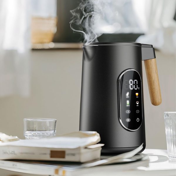 کتری برقی CONOYAR Electric Kettle 2200W Fast Water Boiler - تصویر 10
